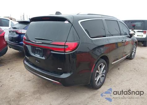 2023 Chrysler Pacifica Pinnacle Awd z USA, uszkodzony, nr VIN 2C4RC3PG5PR501159